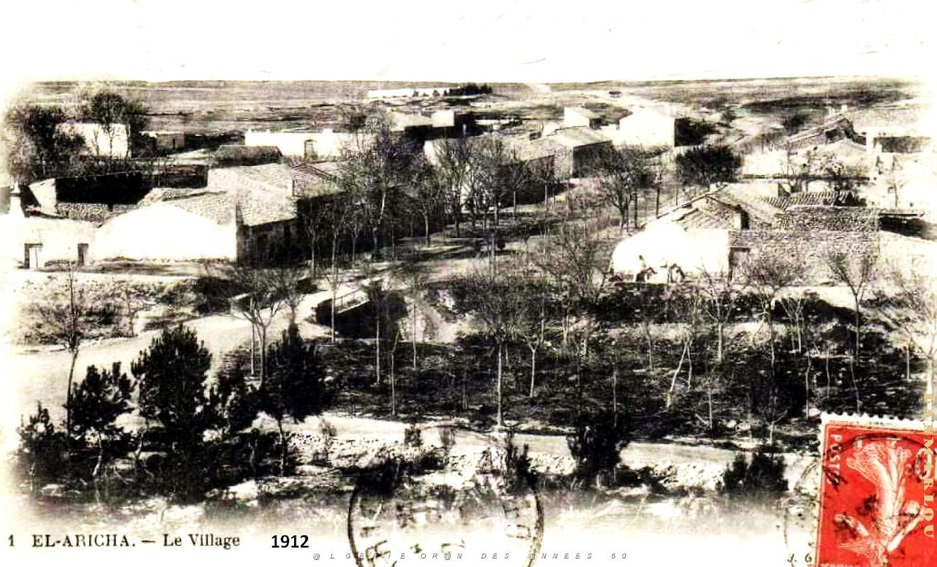 El-Aricha - Village - 1912.jpg